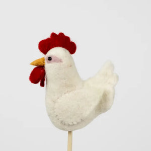 Felt Animal Finger Puppets