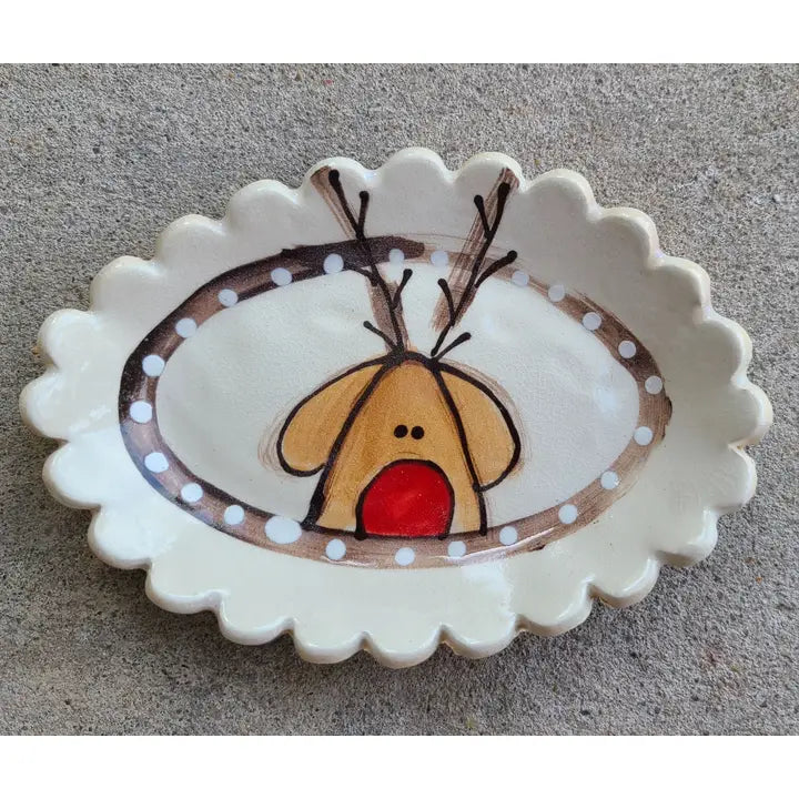 Soap Dish - Reindeer