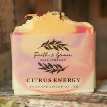 Citrus Energy Bar Soap