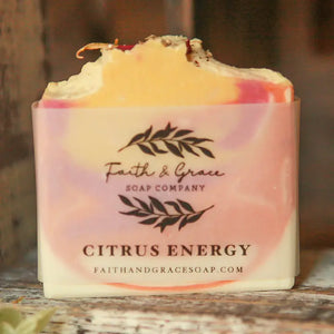 Citrus Energy Bar Soap