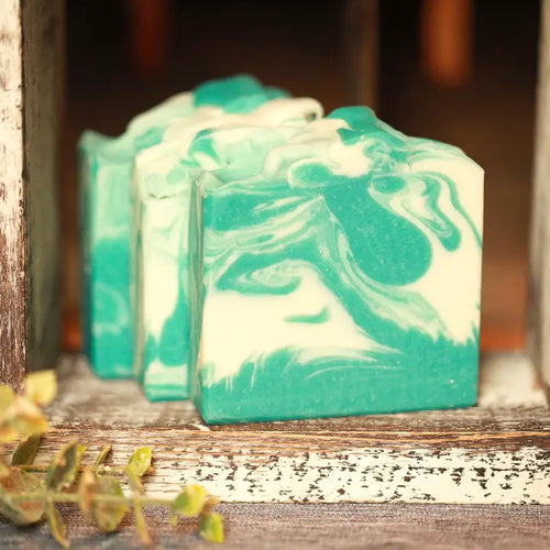 Volcano Blue Soap