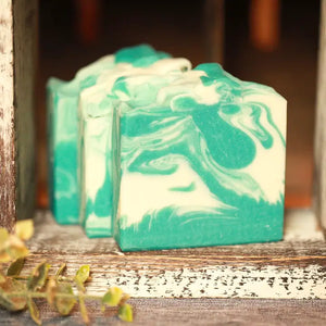 Volcano Blue Soap