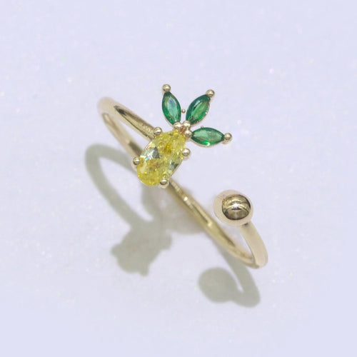 Dainty Pineapple Ring