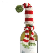Wine Bottle Topper in Green Set
