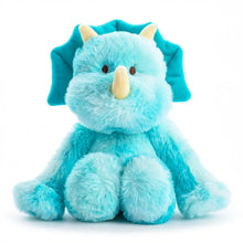 Tinies Turquoise Triceratops