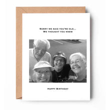 Greeting Card - Birthday