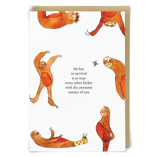 Awesome Sloth (Uncensored version)