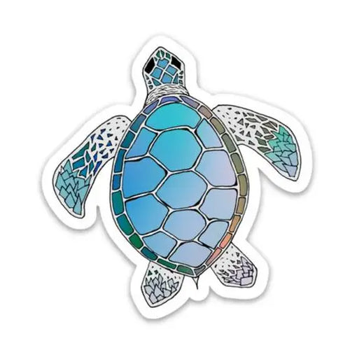 Sea Turtle Sticker