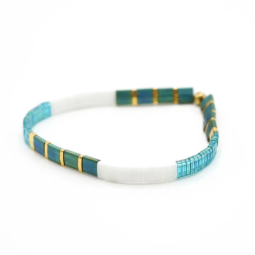 Tila Bead Bracelet - Going Coastal - LG