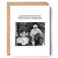 Greeting Card - Family