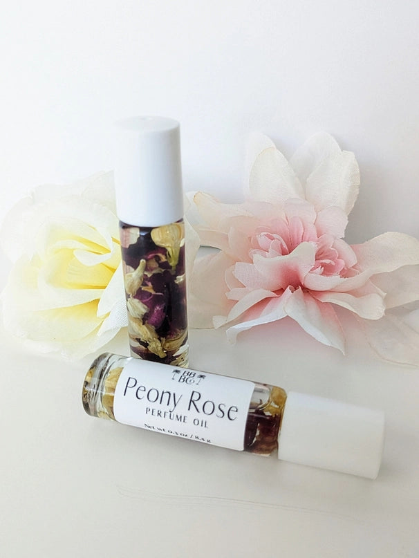 Peony Rose Perfume Oil