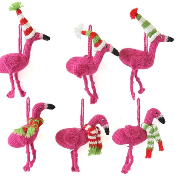 Flamingo Ornament