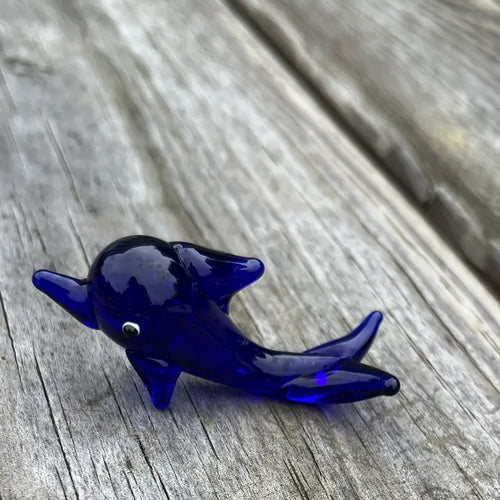Glass Dolphin