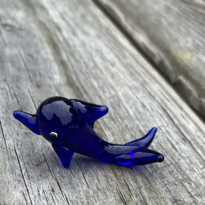 Glass Dolphin