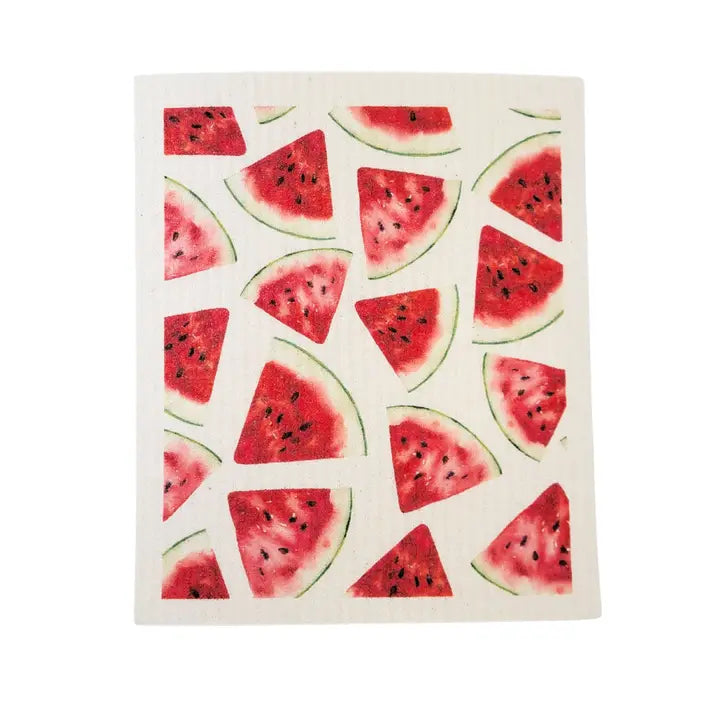 Swedish Dishcloth - Watermelon Pattern