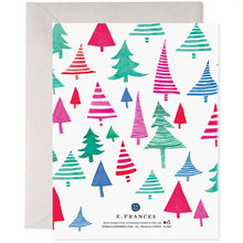 Dancing Trees - Christmas Greeting Cards (Boxed Set of 6)