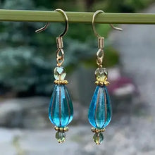 Melon Drop Earrings