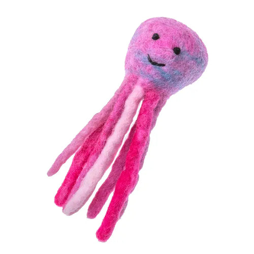 Jellyfish Finger Puppet