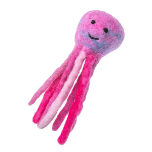 Jellyfish Finger Puppet