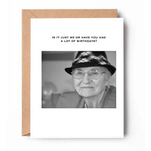 Greeting Card - Birthday