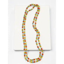 Hand Knotted Ocean Layer Necklace