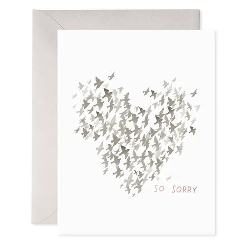 Starlings Condolence Card