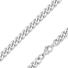 Stainless Steel Curb Chain Necklace - 12mm/20"