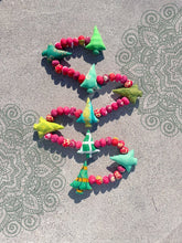 Saree Christmas Tree Garland