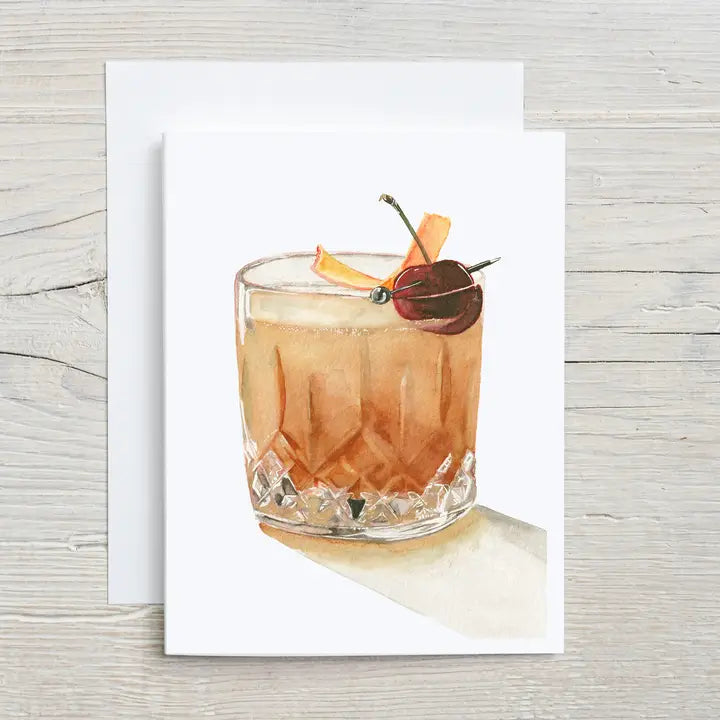 Cocktail Greeting Card