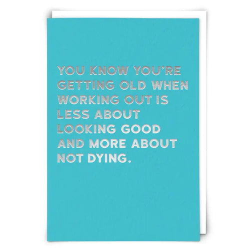 Not Dying