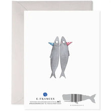 Sardines Birthday Card