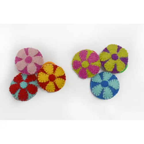 Stitch Flower Hair Band