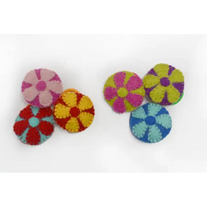 Stitch Flower Hair Band
