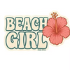 Beach Girl Sticker