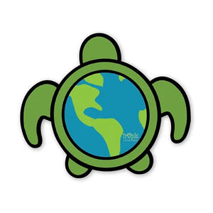 World Turtle Bumper Sticker