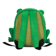 Frog Felted Backpack