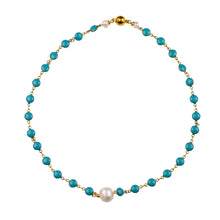 Enamel Choker Necklace