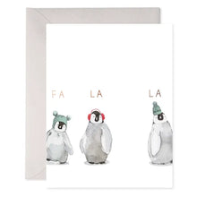 Cozy Penguins - Christmas Card (Boxed Set of 6)