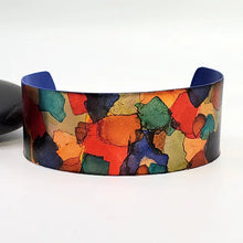 Alcohol Ink Medium Copper Cuff