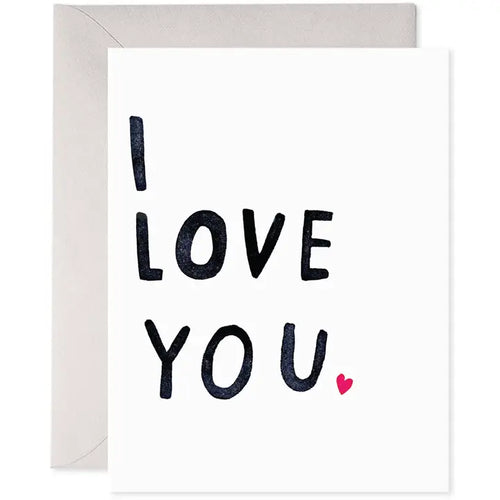 I Love You So Much Greeting Card