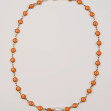 Enamel Choker Necklace