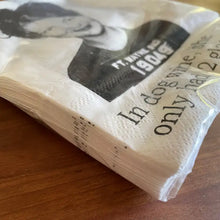 Cocktail Napkins - In Dog Wine She Only Had...