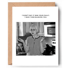 Greeting Card - All Occasion