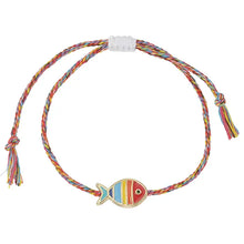 Kid's Striped Fish Bracelet