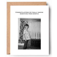 Greeting Card - New Baby