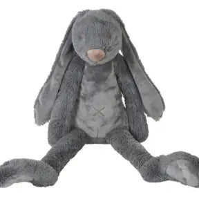 Deep Grey Rabbit Richie