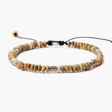 Men's Tibetan Jasper Bracelet