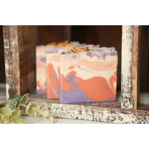 Lavender and Apricot Bar Soap