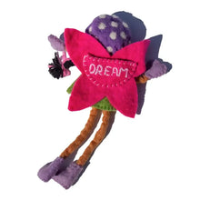 Mushroom Bonnet Tooth Fairy Pillow Raven Purple