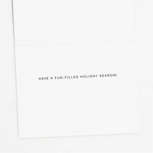 Dachshunds Christmas Card